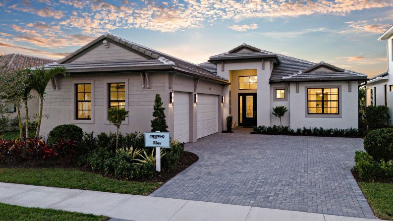 Cresswind Quick Move-In Homes