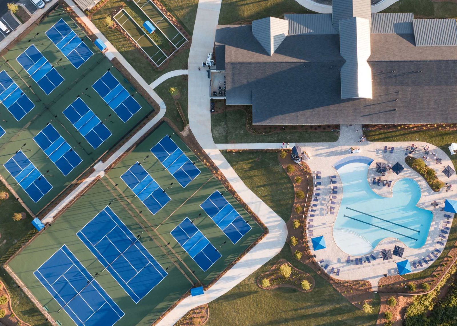 Planned Outdoor Amenities at Club Cresswind