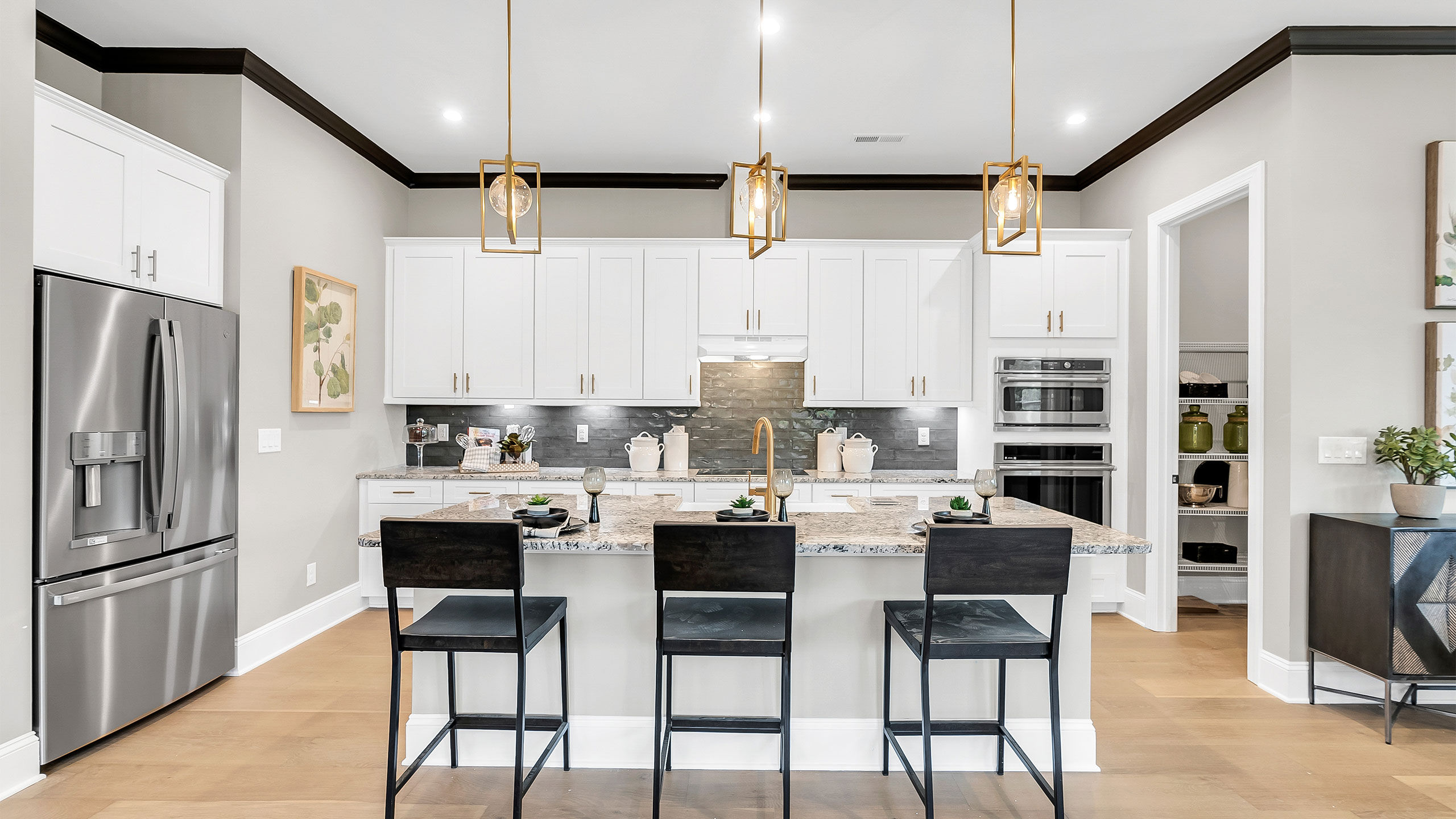 Madison model home at Cresswind Wesley Chapel