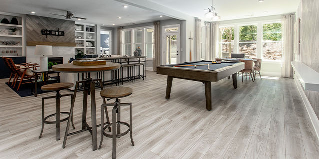 Finished Basement - Game Room