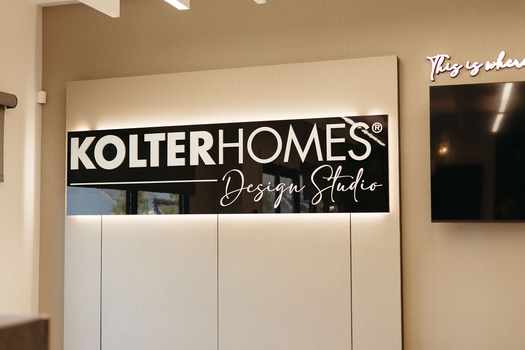 Designer cabinetry, countertops and material selections
