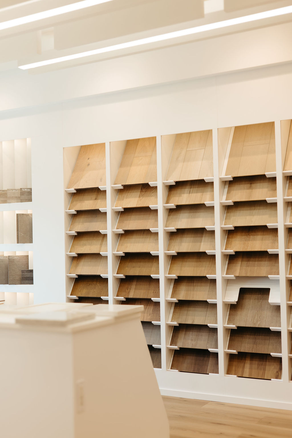 Homebuyers exploring personalized design options