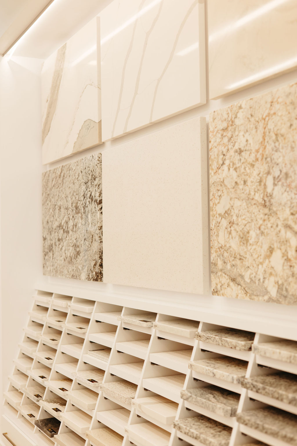 Kolter Design Studio interior and finish selections
