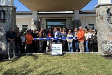 Ribbon cutting celebration at Club Cresswind in DeLand
