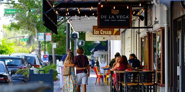 Restaurants in DeLand, Florida