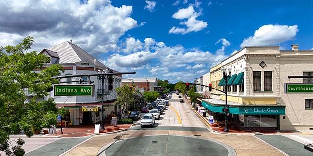Downtown DeLand, Florida