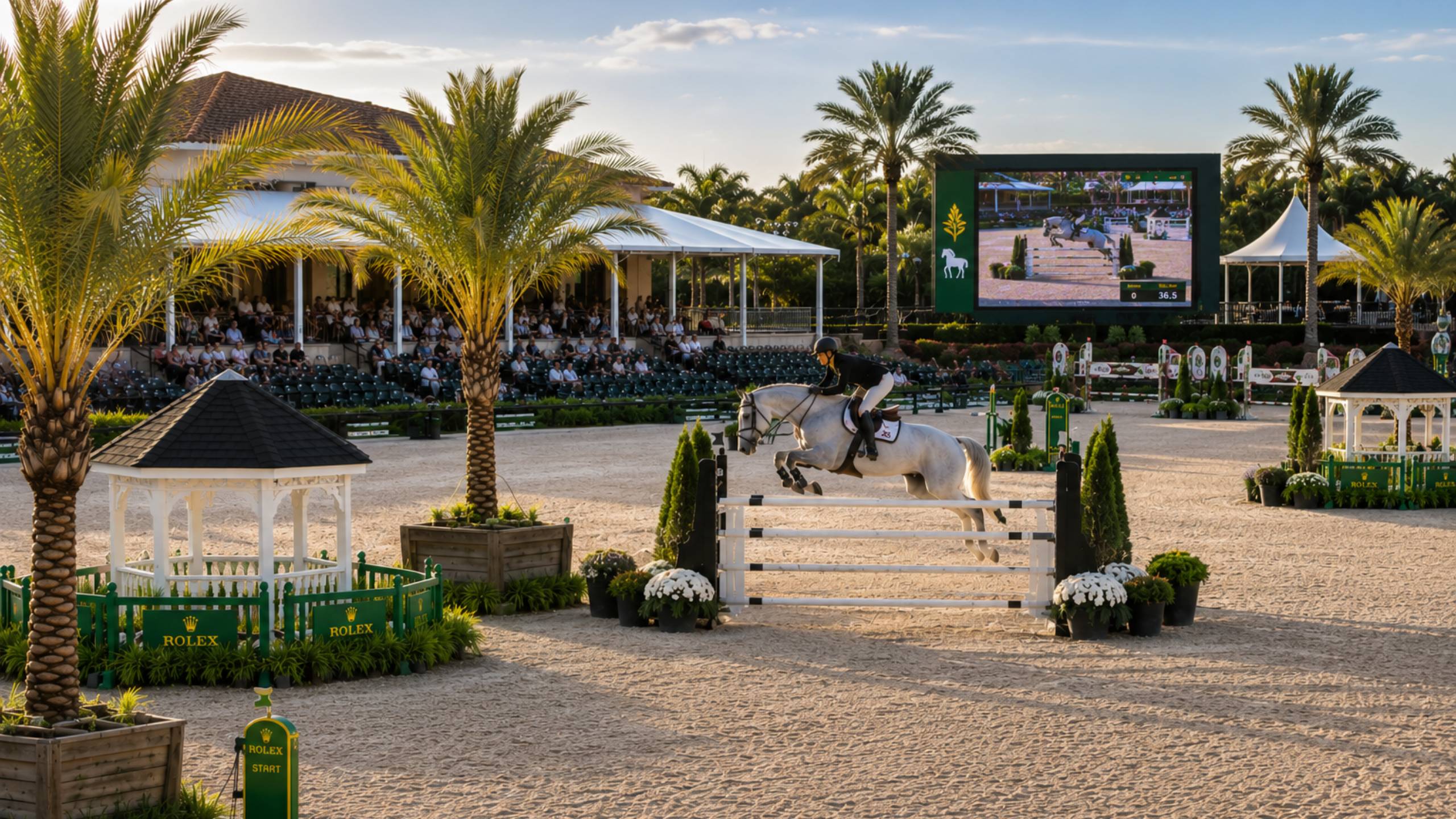 Equestrian lifestyle and recreation near Wellington Florida