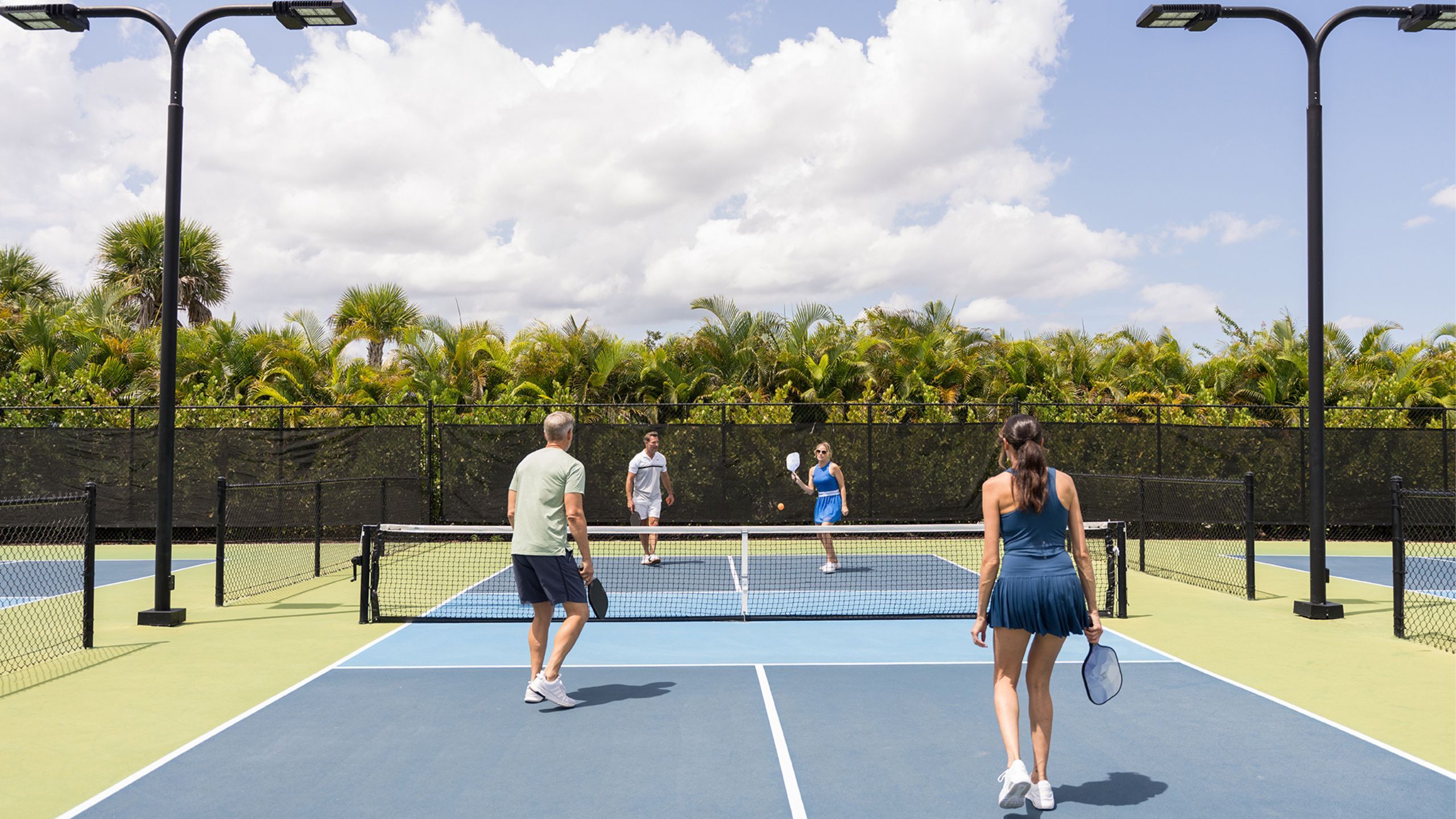 Fitness, wellness and outdoor recreation at Esprit at Avenir