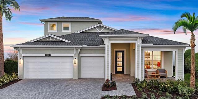 Woodland Preserve Model