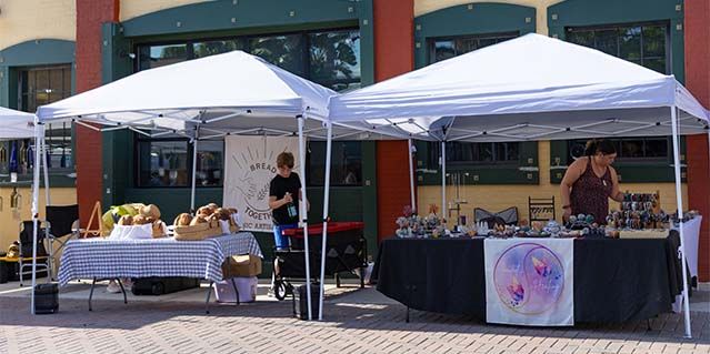 Farmers Market in DeLand, Florida