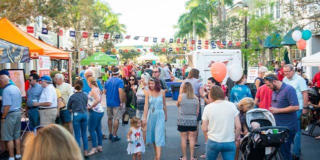 Farmers Market in Lakewood Ranch, Florida