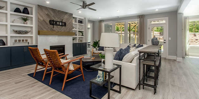 Finished Basement - Great Room