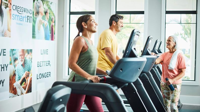 Cresswind STEPtember Challenge Wellness Event