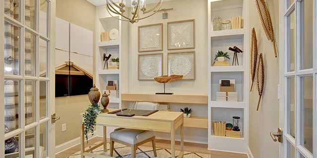 Julia Model Home - Island Kitchen