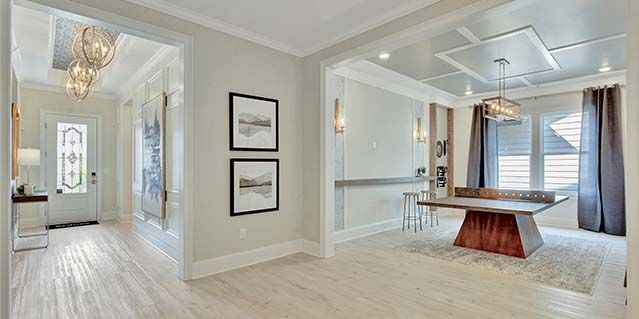 Model Home Flex Space