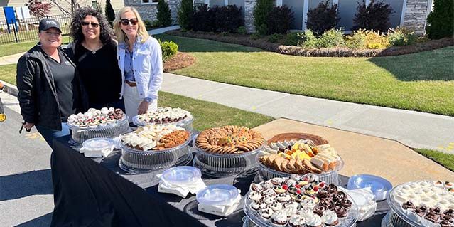 Anniversary Event Food