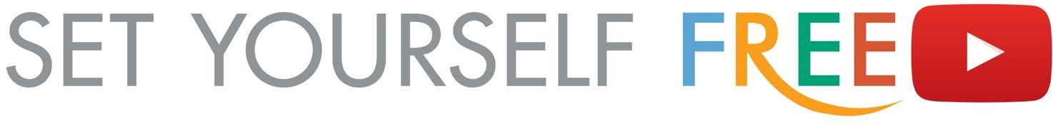 set yourself free slogan