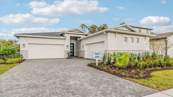 Cresswind DeLand Sarah Model with 4-Car Garage