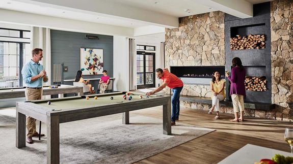 Billiards and Lounge 