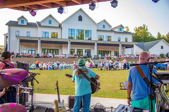 Cresswind Concert Series, The Sons of Sailors, at Cresswind Georgia at Twin Lakes