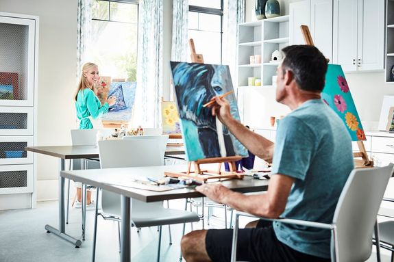 Discover an Art Class