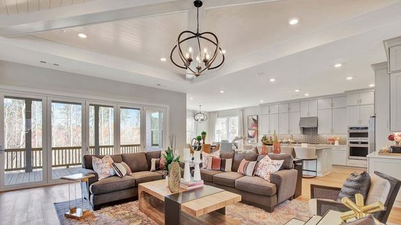 Experience the Joy of Hosting Friends & Family in a Great Room