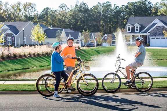 Cresswind Charleston Walkways and Bike Paths