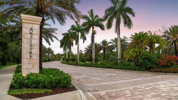 Artistry Palm Beach Entry - New Home Community in Palm Beach Gardens, FL