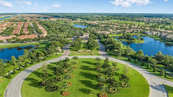 Entry to PGA Village Verano in Port St. Lucie, FL