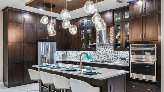 Cresswind Lakewood Ranch Alys with Bonus Room Model Home Kitchen
