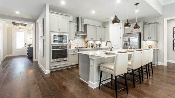 Cresswind Georgia at Twin Lakes Pear Model Home Kitchen