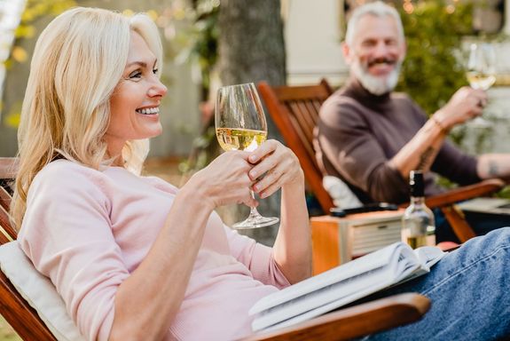 Relax Outdoors with Friends and Family