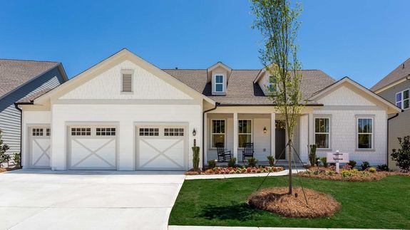 Cresswind Georgia at Twin Lakes Spruce Model Home
