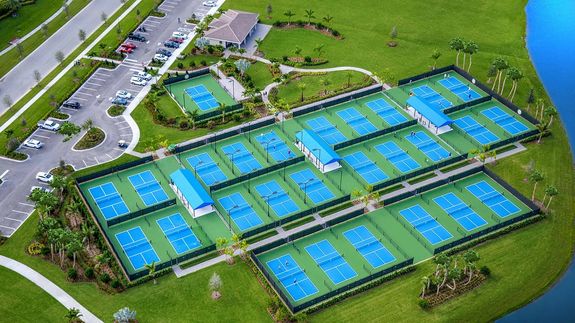 PGA Village Verano 27-Court Pickleball Complex