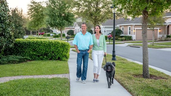 Kolter Homes Central Florida Walkways