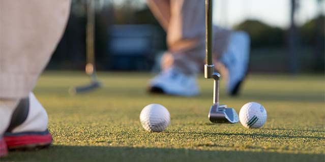 Golf near DeLand, Florida