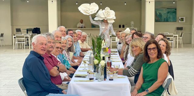 Gratitude Garden Dinner Party Event