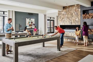 Clubhouse or amenities