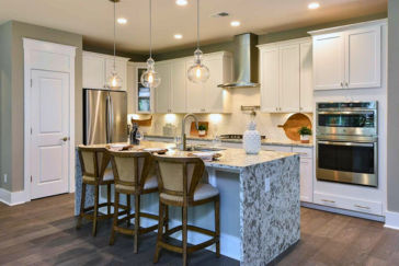 Model kitchen and Design Studio at The Ponds