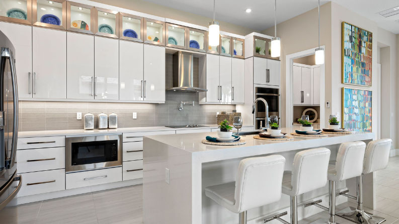 Kolter Homes model interior