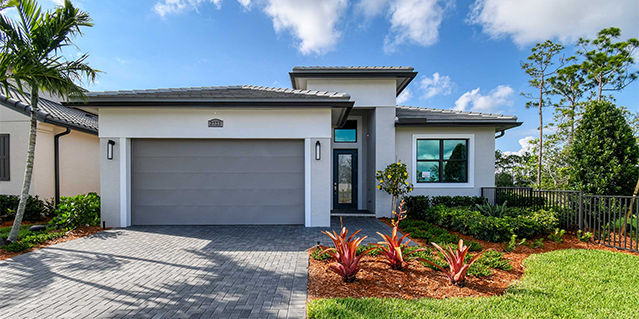 Julia Exterior Model Home