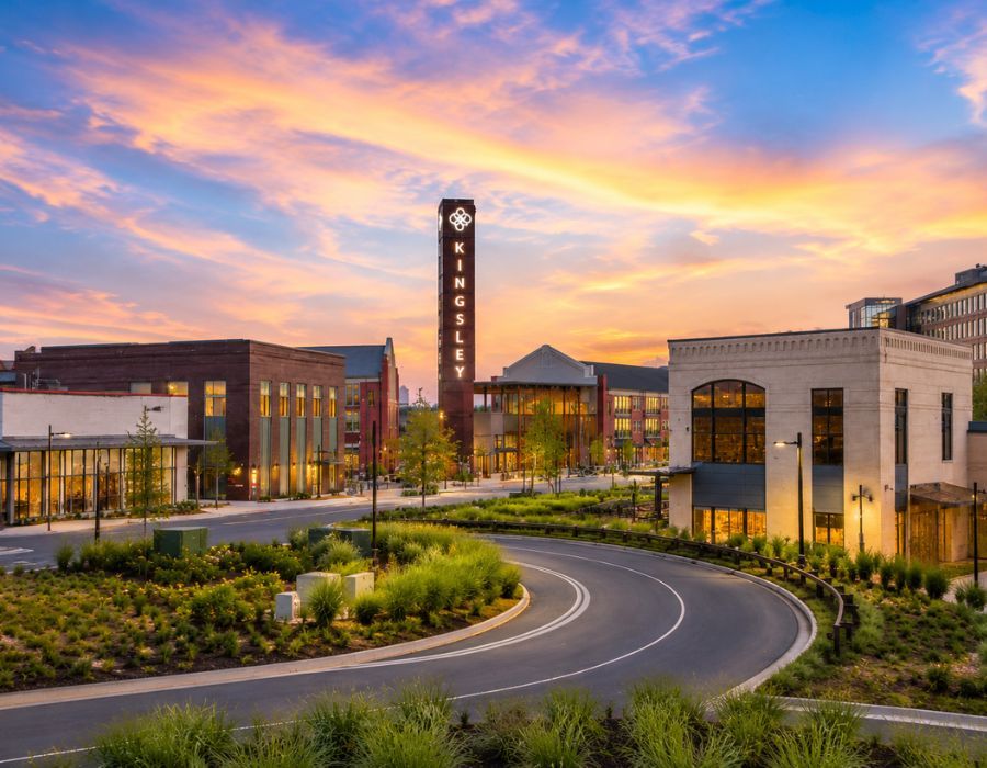 Shopping, dining, and lifestyle destinations near Fort Mill SC
