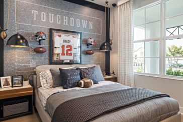 Personalized home design space in a Kolter Homes model home