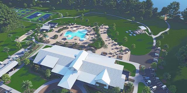 Cresswind at Lake Harris Clubhouse Preview