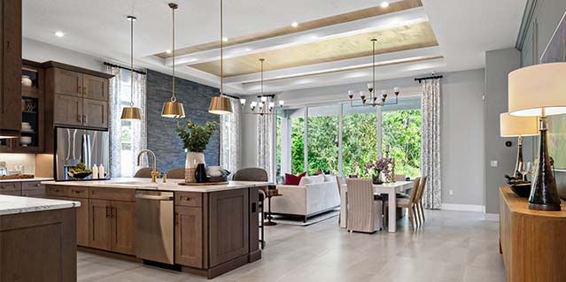 The Reserve at Victoria Lila Model Interior