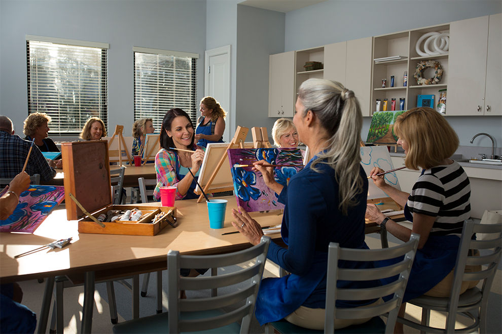 Indoor Amenities at Club Cresswind
