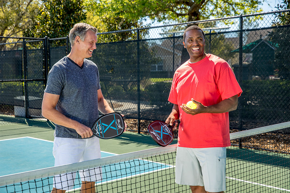 Outdoor Amenities at Club Cresswind
