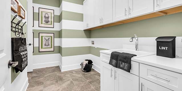 Madison Laundry Room