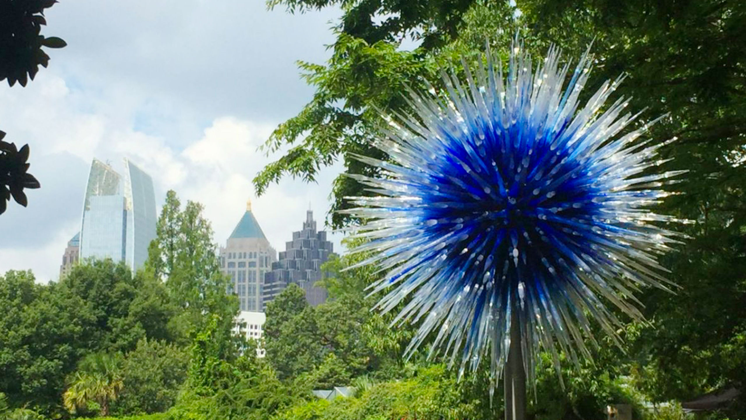 Atlanta botanical garden