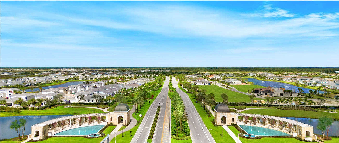 Avenir master-planned community in Palm Beach Gardens, Florida